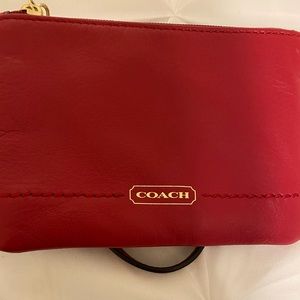 Coach wallet, with Handel.